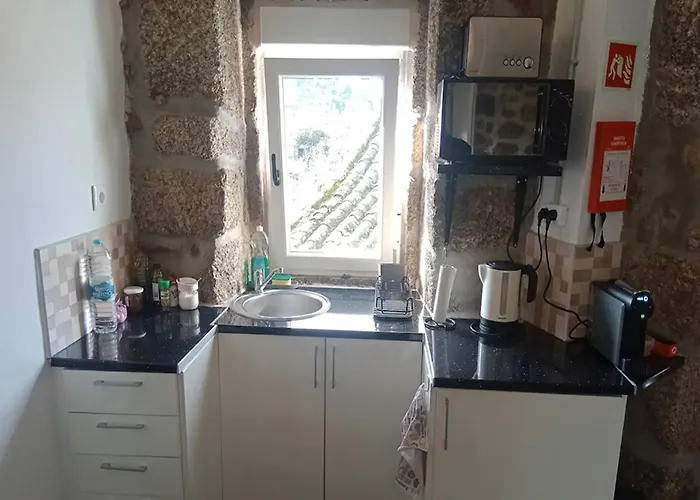Akivillas Celorico Brick Дом отдыха