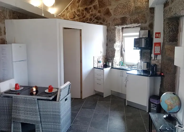 بيت للعطل Akivillas Celorico Brick *